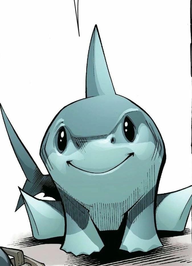 Tìm hiểu ngay con cá mập chibi cute