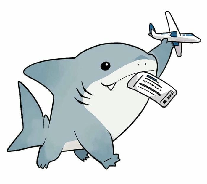 Khám phá ngay cá mập con chibi siêu xinh