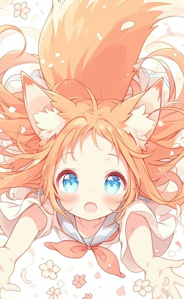 Chiêm ngưỡng ảnh cáo chibi cute độc đáo