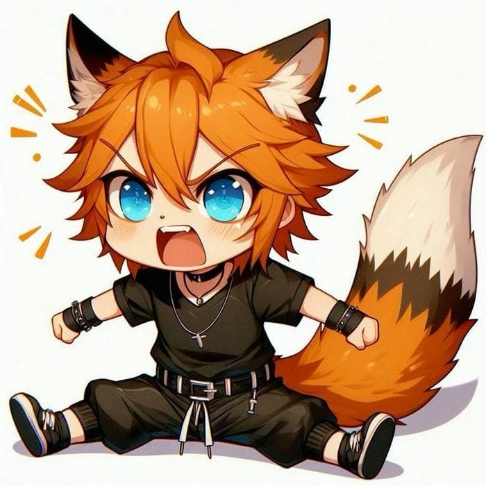 Tham khảo cáo chibi cute cực xinh