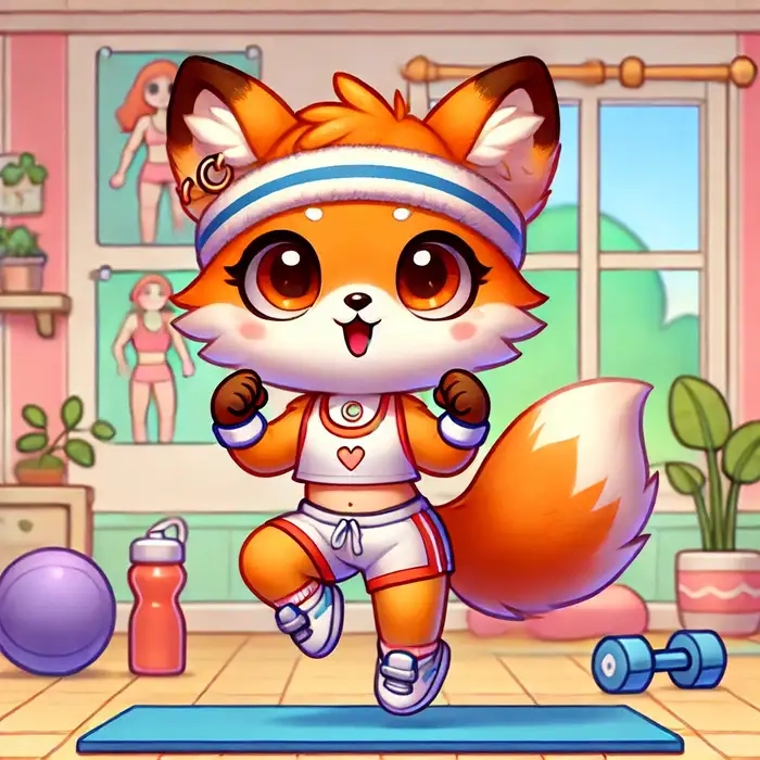 Tải về hình con cáo cực chất