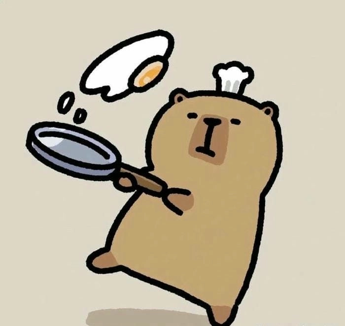 Bộ sưu tập hình ảnh capybara cute chibi hấp dẫn