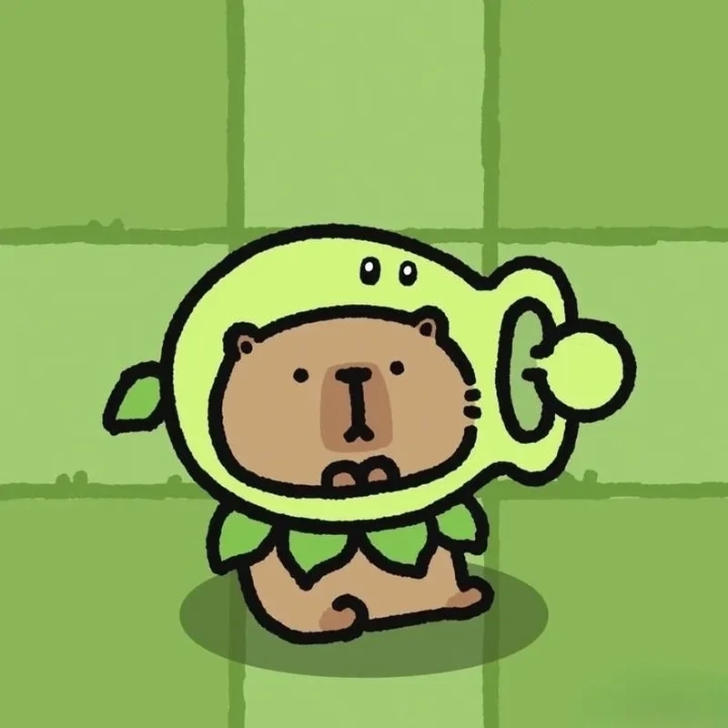 Xem ngay capybara chibi hình nền đẹp lạ