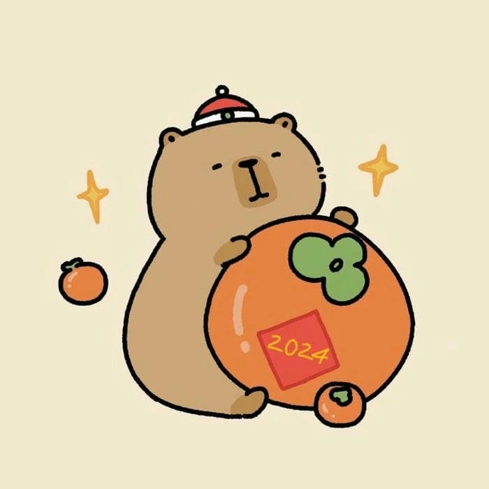 Cùng chiêm ngưỡng chibi capybara đáng yêu