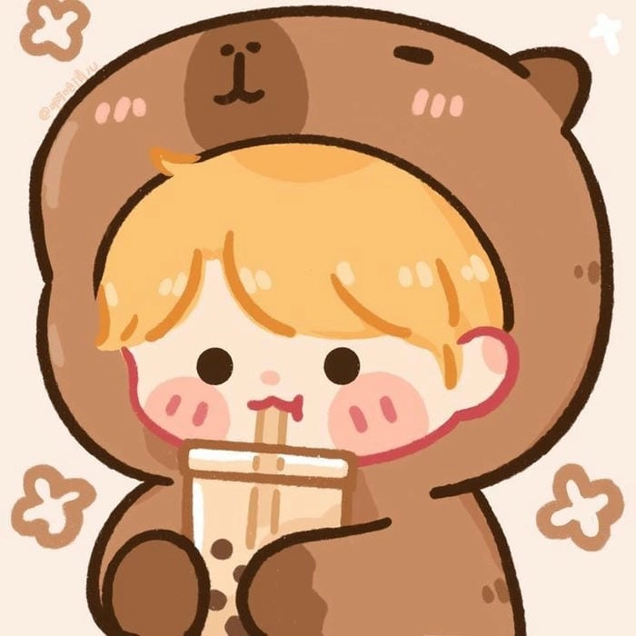 Thử ngay chibi cute hình nền capybara cute chibi đẹp mê