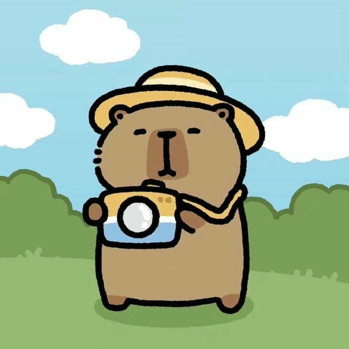 Khám phá hình ảnh nền hình ảnh nền capybara chibi thú vị
