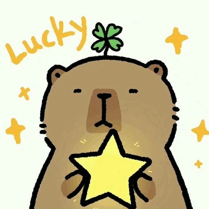 Gợi ý chibi cute vẽ capybara cute chibi độc đáo