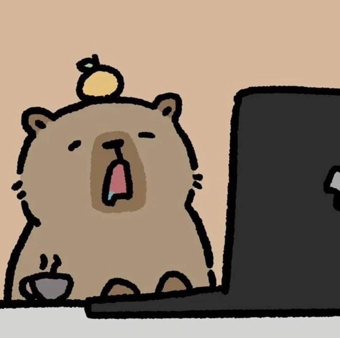 Cập nhật avatar avatar capybara chibi cute mới nhất