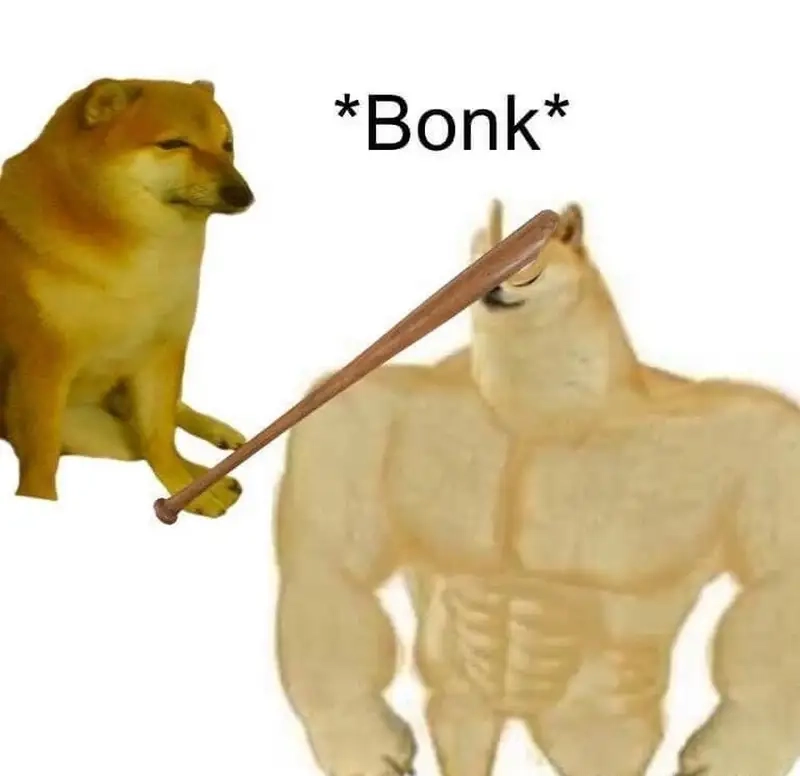 Cười không nhặt được mồm với ảnh cheems meme