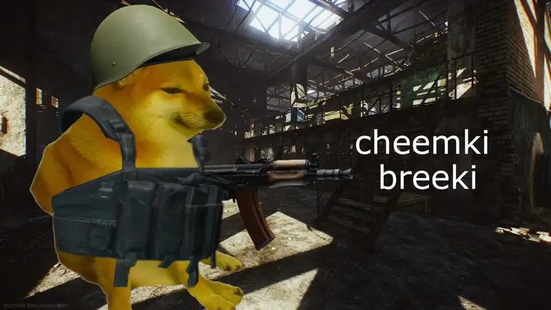 Meme chó quốc dân gọi tên cheems meme chó