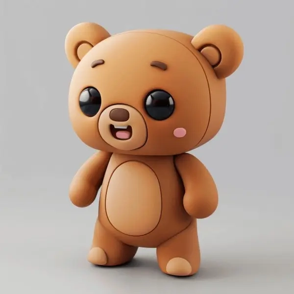 Tải ngay avatar dễ thương gấu chibi cute siêu dễ thương