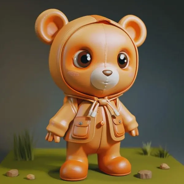 Bộ sưu tập chibi tik tok avatar gấu cute độc đáo