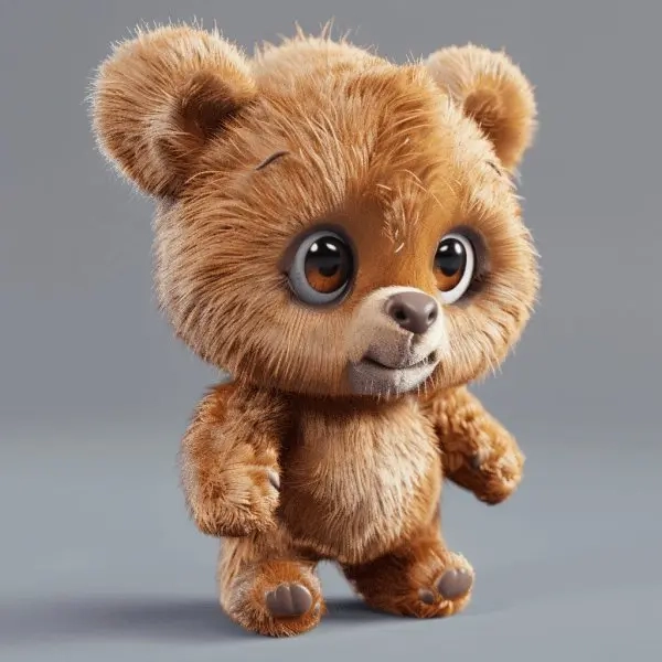 Cặp đôi siêu dễ thương với chibi avatar gấu cute đôi