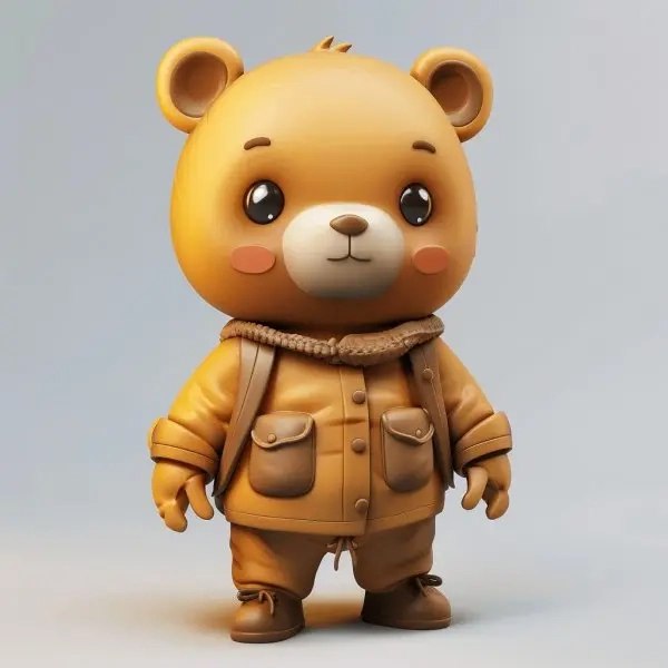 Khám phá loạt chibi avatar gấu cute siêu đáng yêu