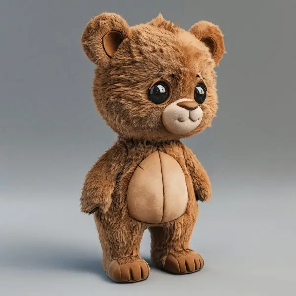 Chọn ngay avatar gấu chibi cute siêu xinh hút mắt