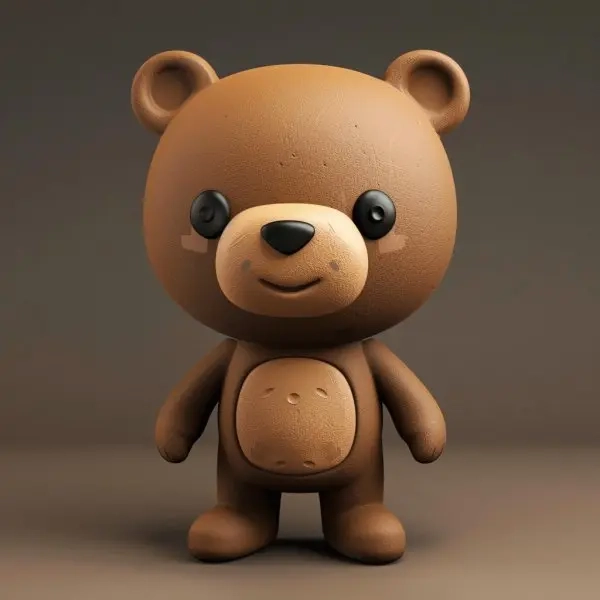 Thế giới gấu cute chibi avatar khủng log cực chất