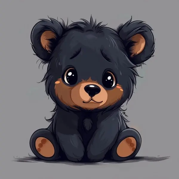 Xem ngay ảnh anime chibi avatar gấu cute siêu hot