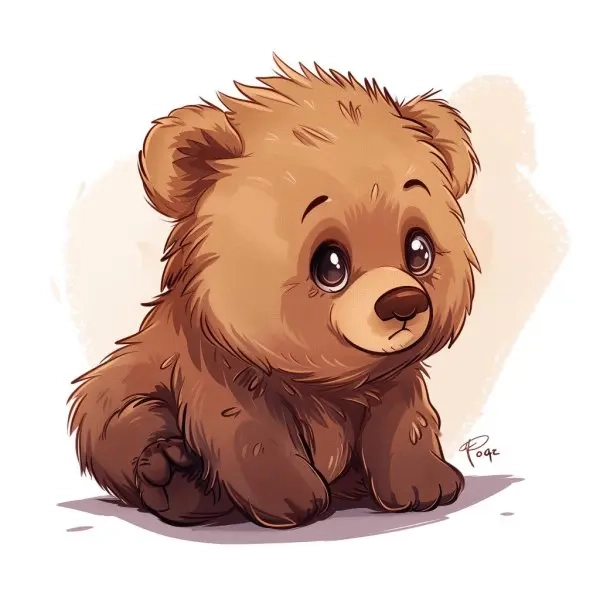 Đổi mới style với avatar gấu cute chibi dễ thương