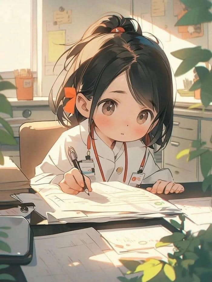 Tải ngay hình bác sĩ đáng yêu cho bài thuyết trình