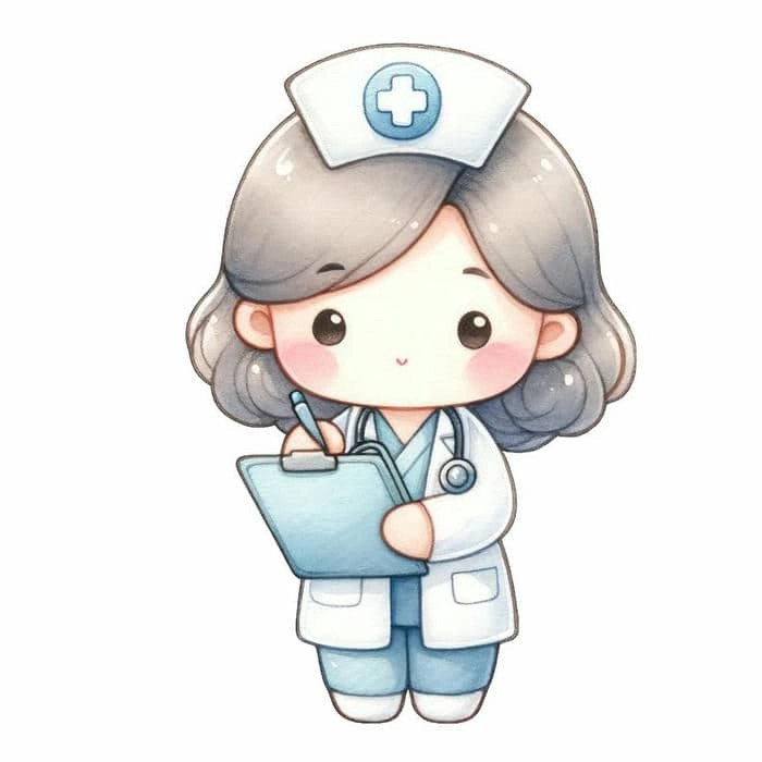 Tham khảo bộ chibi doctor siêu dễ thương miễn phí