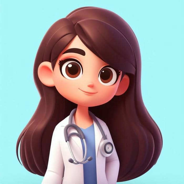 Cập nhật ngay hình bác sĩ nữ chibi mới nhất