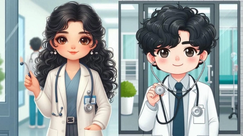  Tải ngay bộ sưu tập ảnh chibi bác sĩ đẹp miễn phí 
