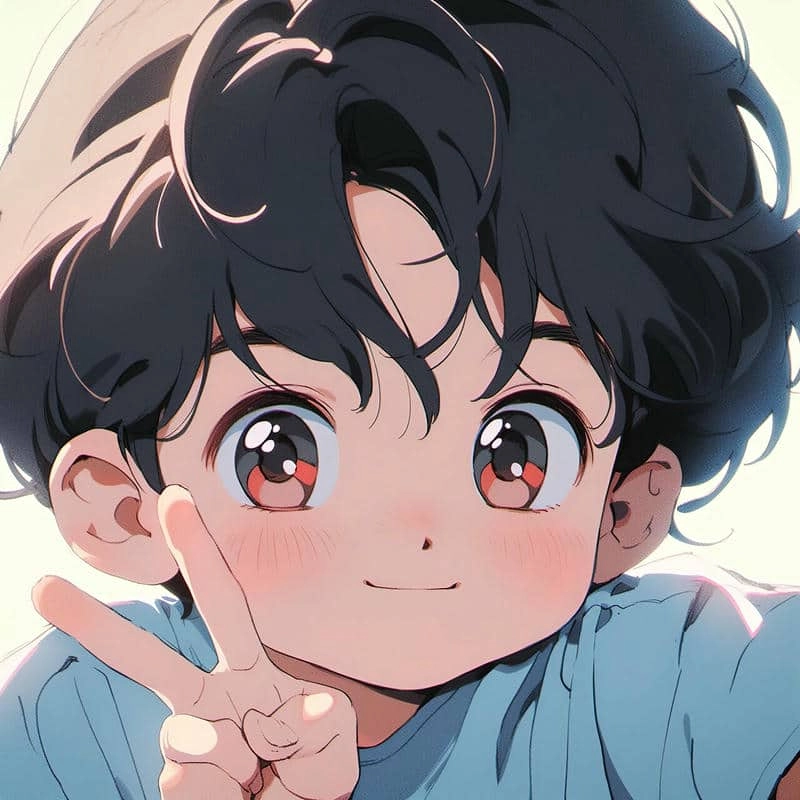 Tải ngay hình chibi bé trai siêu dễ thương cho bé yêu