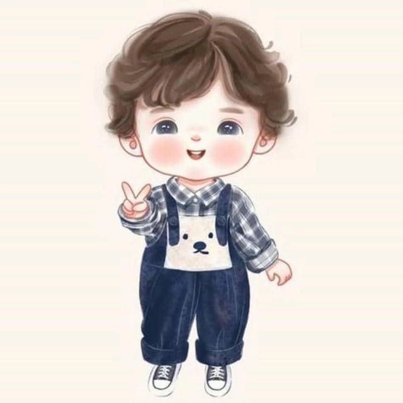 Bộ sưu tập chibi bé trai đẹp sáng tạo cho bạn