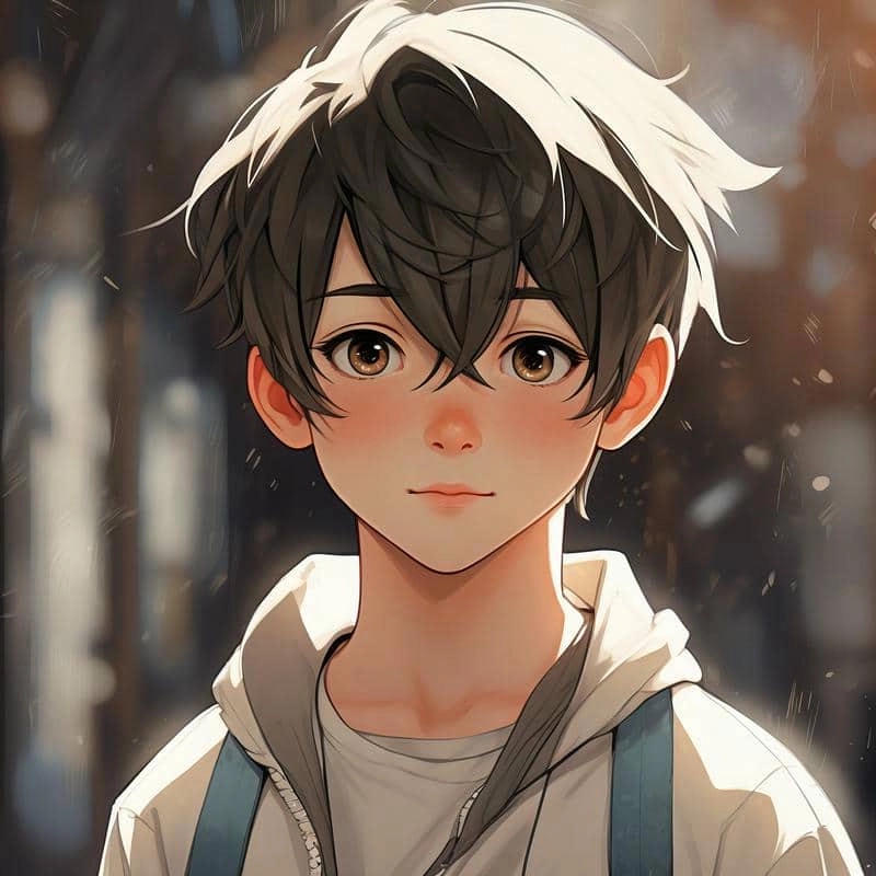 Tùy chỉnh ảnh chibi bé trai theo mặt bé nhà bạn