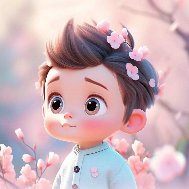 Mẫu chibi bé trai nổi bật dành riêng cho bé nhà bạn