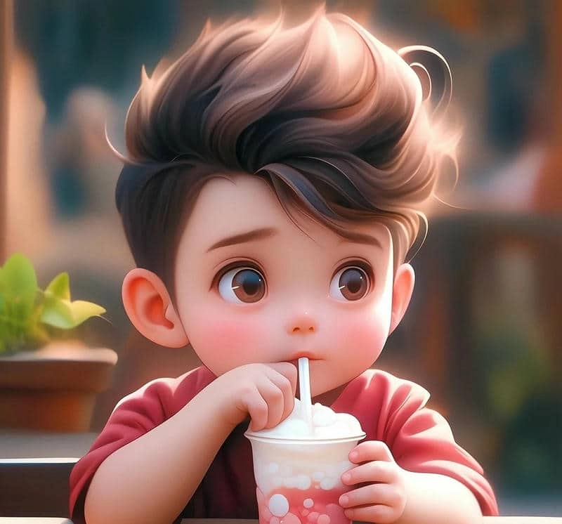 Tải chibi bé trai mới lạ dành cho ý tưởng thiết kế