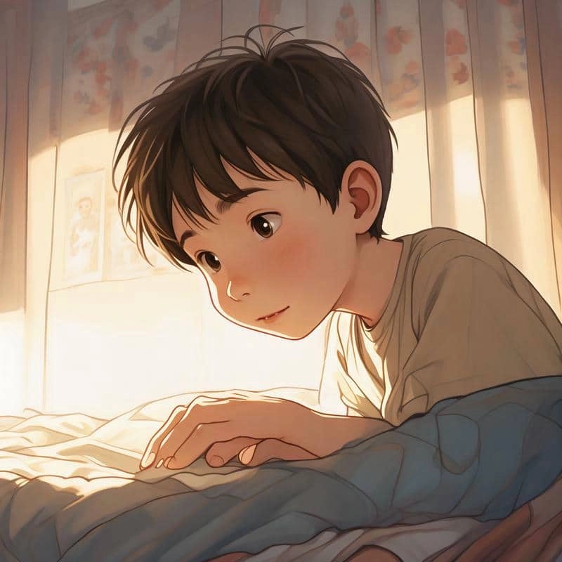 Kết hợp đáng yêu với chibi bé trai và bé gái