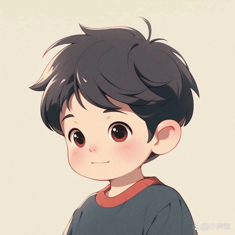 Tham khảo mẫu chibi bé trai dùng cho thêu tay đẹp