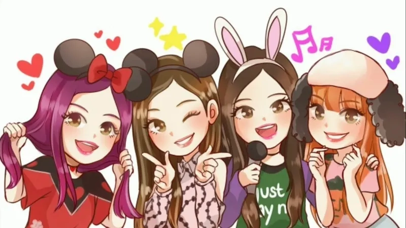 Tải hình nền máy tính blackpink mới nhất