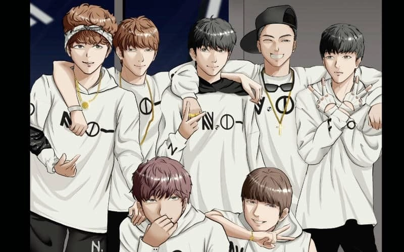 Cùng chiêm ngưỡng bts chibi độc đáo