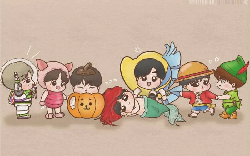 Tìm ngay bts chibi cute bt21 đẹp nhất