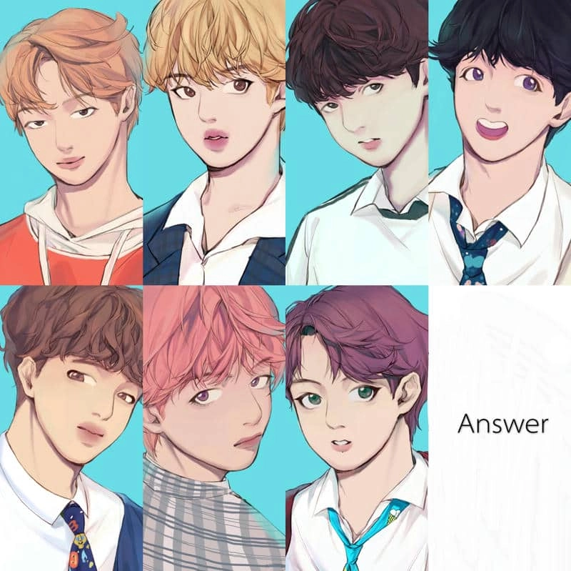 Ngắm ngay bts butter chibi siêu yêu