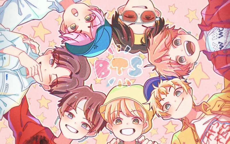 Xem ngay bts chibi butter siêu xinh