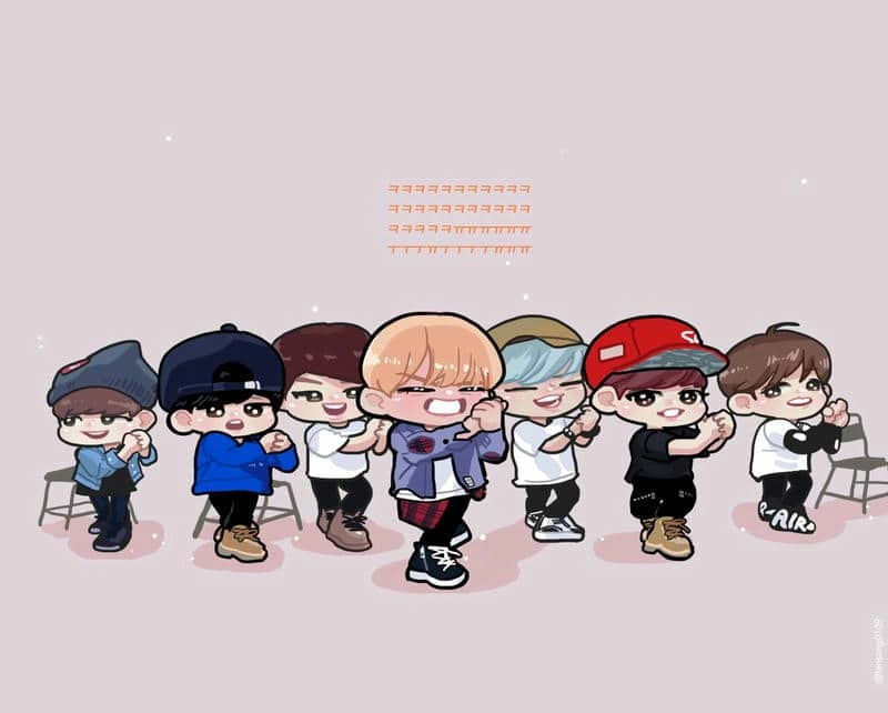 Khám phá ngay bts chibi game hấp dẫn