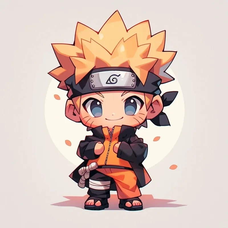 Khám phá chibi cute ảnh anime siêu dễ thương