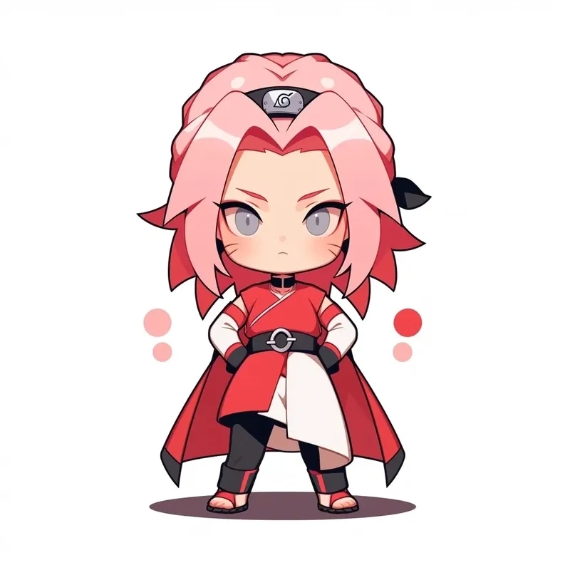 Bộ sưu tập chibi ảnh anime đẹp dễ thương