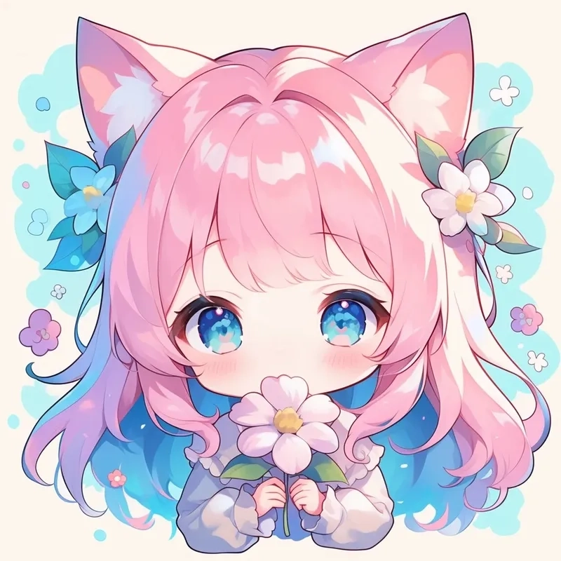 Khám phá hình anime cute đơn giản độc đáo