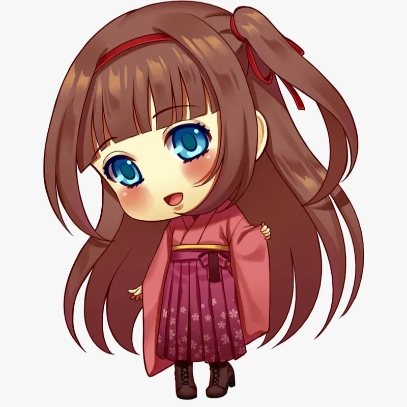 Sở hữu ngay hình chibi anime cute cực xinh