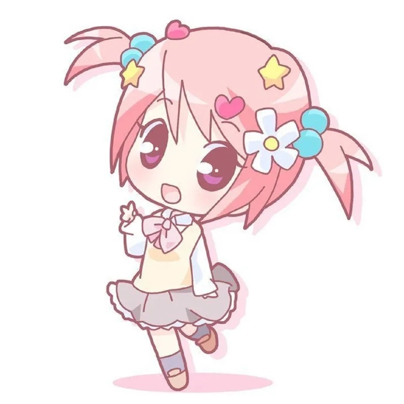 Khám phá ngay hình chibi cute anime ấn tượng