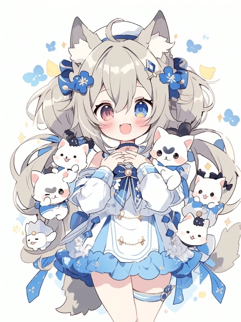 Khám phá hình ảnh chibi anime cute hot nhất