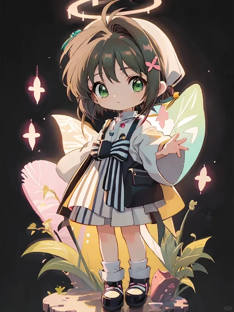 Tải ngay hình ảnh chibi cute anime miễn phí