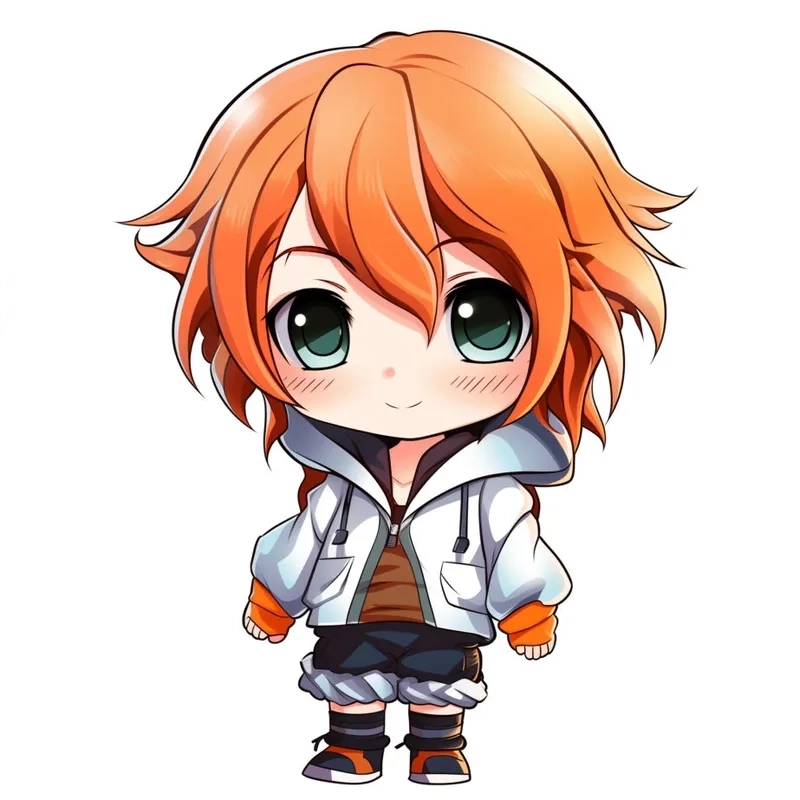 Ngắm nhìn hình ảnh chibi cute đơn giản đẹp