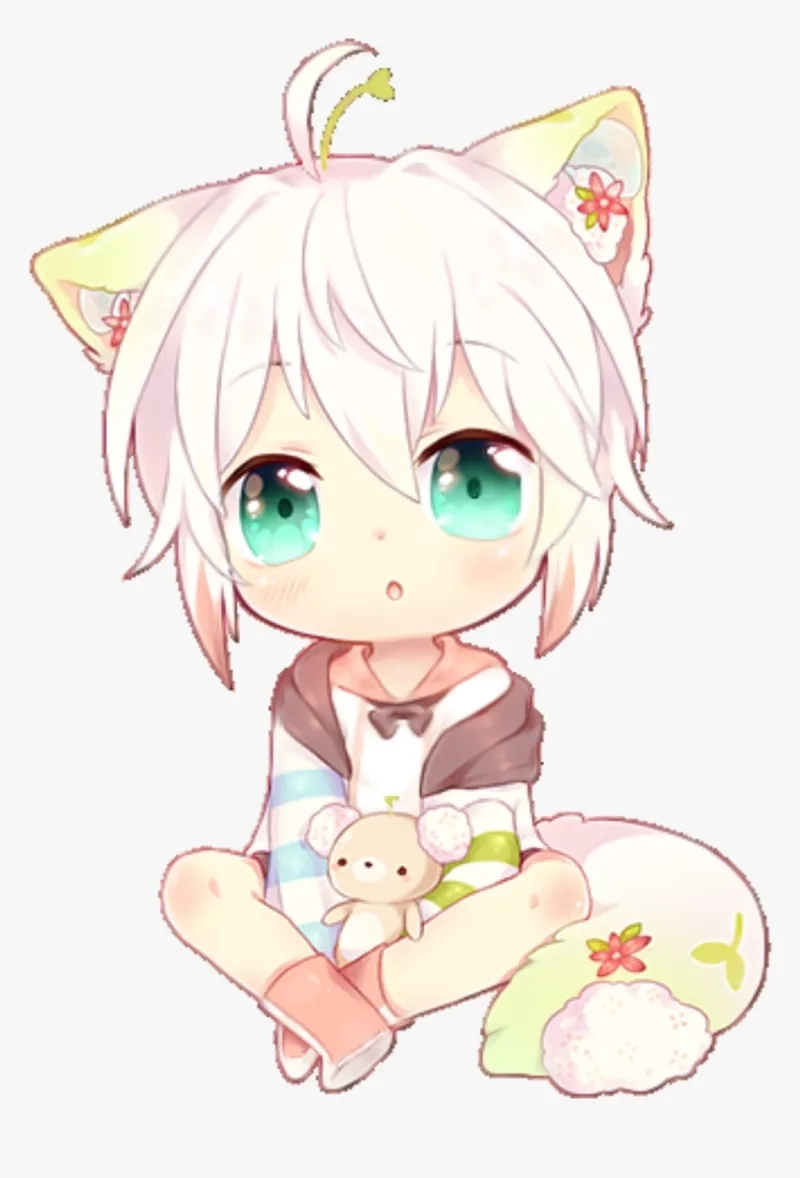 Xem bộ hình ảnh cute anime chibi nổi bật