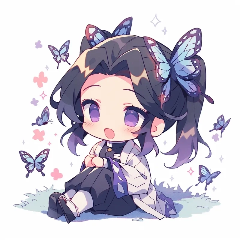 Sưu tầm hình ảnh đẹp anime chibi độc đáo