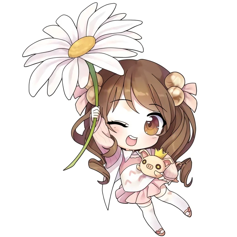 Ngắm nhìn nét đáng yêu từ nữ chibi